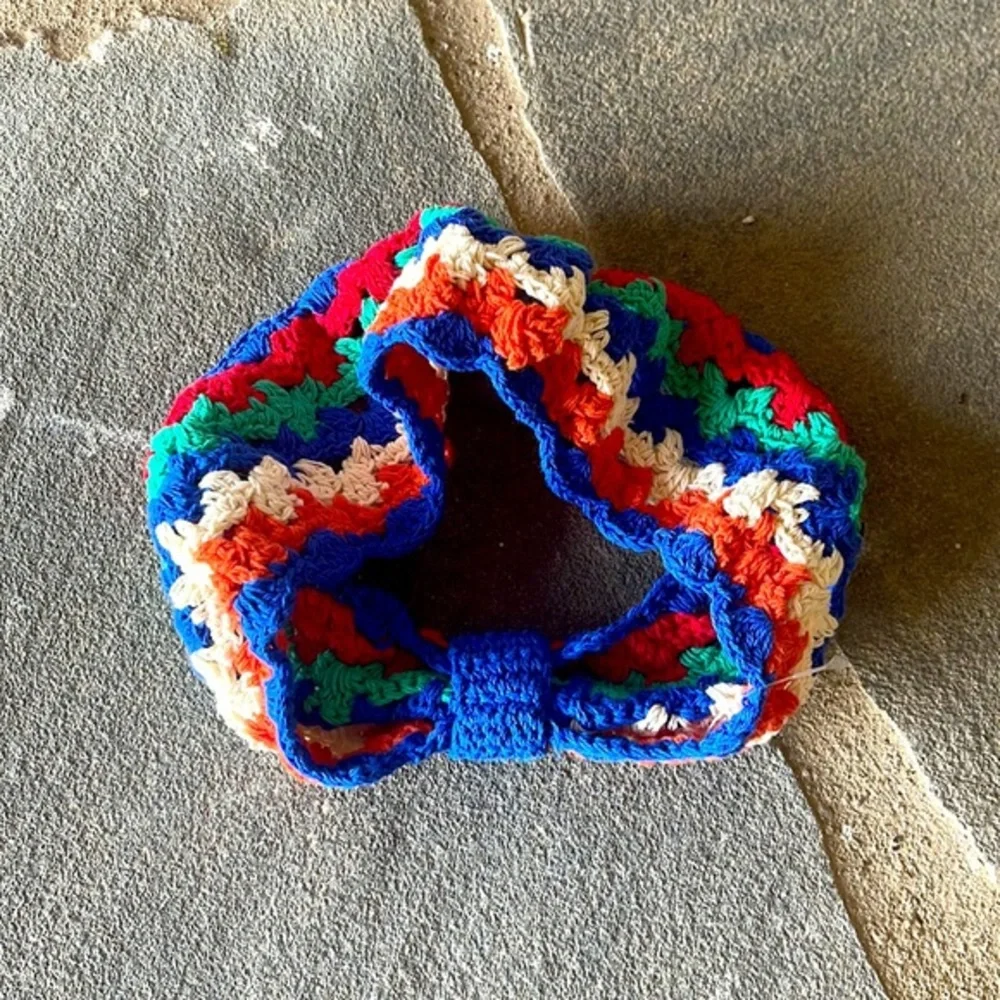 UO-Formentera Crochet Soft Headband In Multi